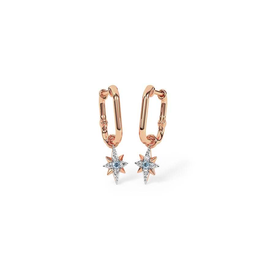 Star Diamond Square Kids Hoops