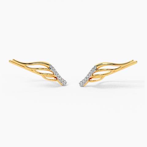 Ambition Adorned Diamond Earcuffs