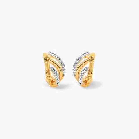 Elyse Diamond Hoops