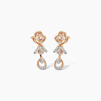 Dreamy Gleam Diamond Drop Earrings