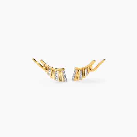 Fairy Dust Diamond Ear Cuff