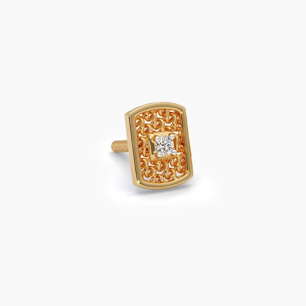 Jude Diamond Ear Stud for Men