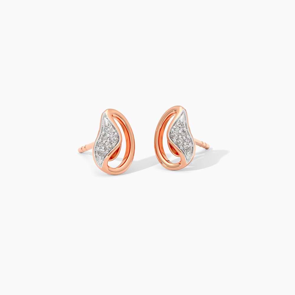 Equinox Diamond Stud Earrings