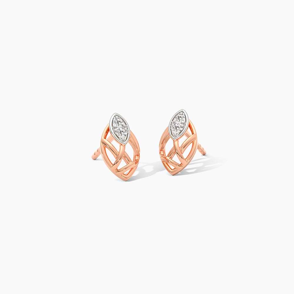 Glevara Diamond Stud Earrings