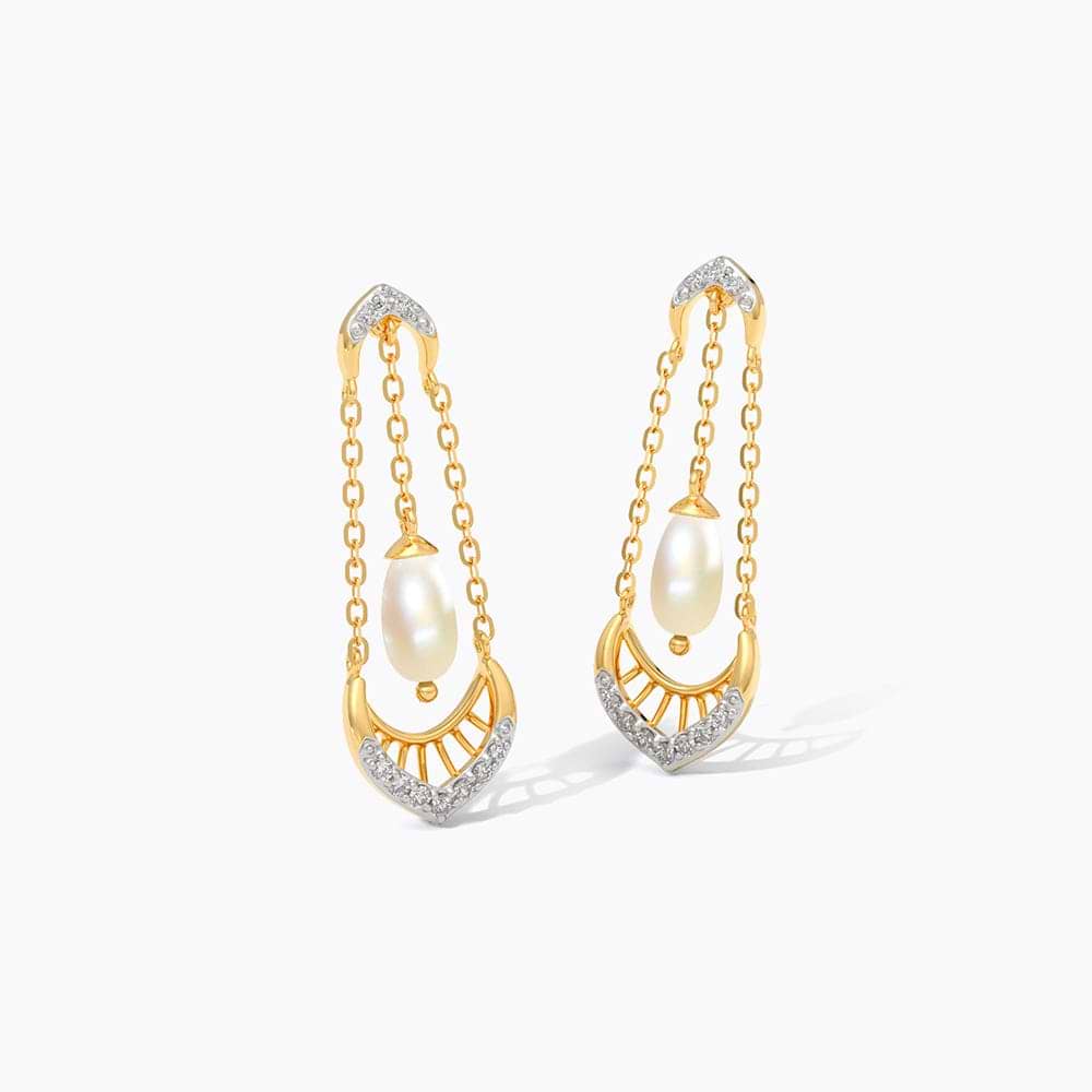 Sway & Swoon Gemstone Drop Earrings