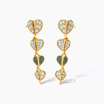 Vann Gemstone Drop Earrings