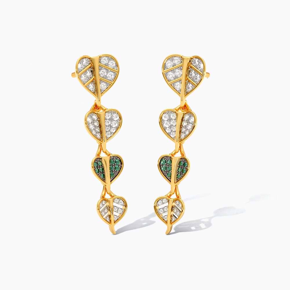 Vann Gemstone Drop Earrings
