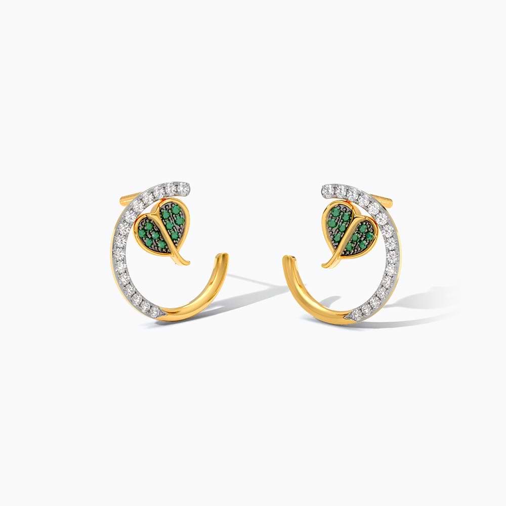 Canopy Gemstone Stud Earrings