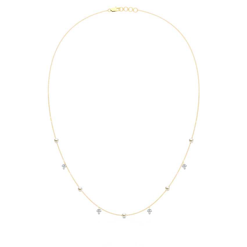 Pearl Petals Necklace