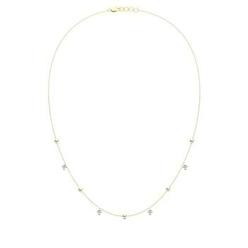 Pearl Petals Necklace