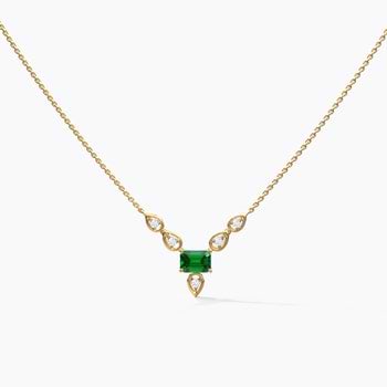 Lush Petals Gemstone Necklace Lush Petals Gemstone Necklace