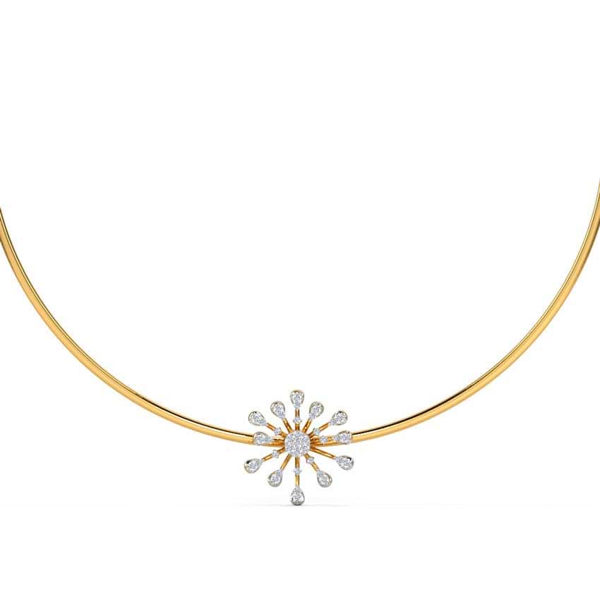Farida Diamond Necklace For Women