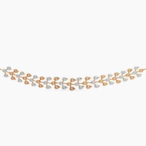 Vee Diamond Choker Necklace