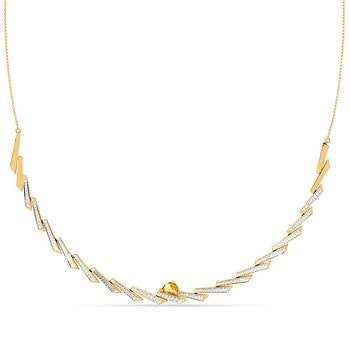 Sunstream Glow Gemstone Necklace