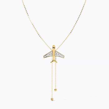 Sky Cruiser Adjustable Diamond Necklace