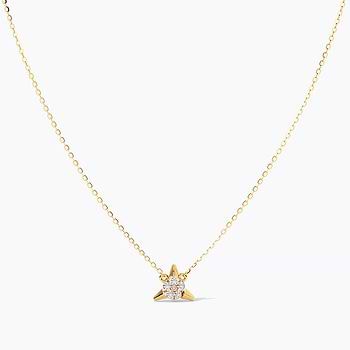 Air Voyager Diamond Necklace
