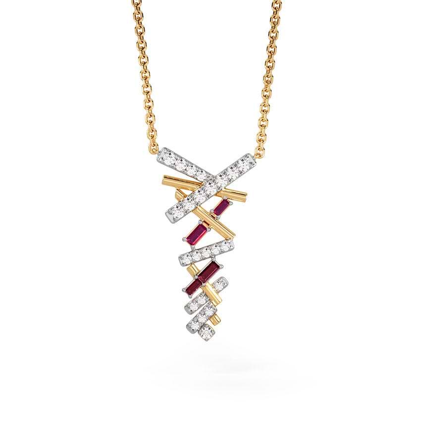 Mixmatch Gemstone Necklace