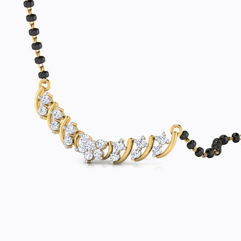 Sayuri Diamond Mangalsutra