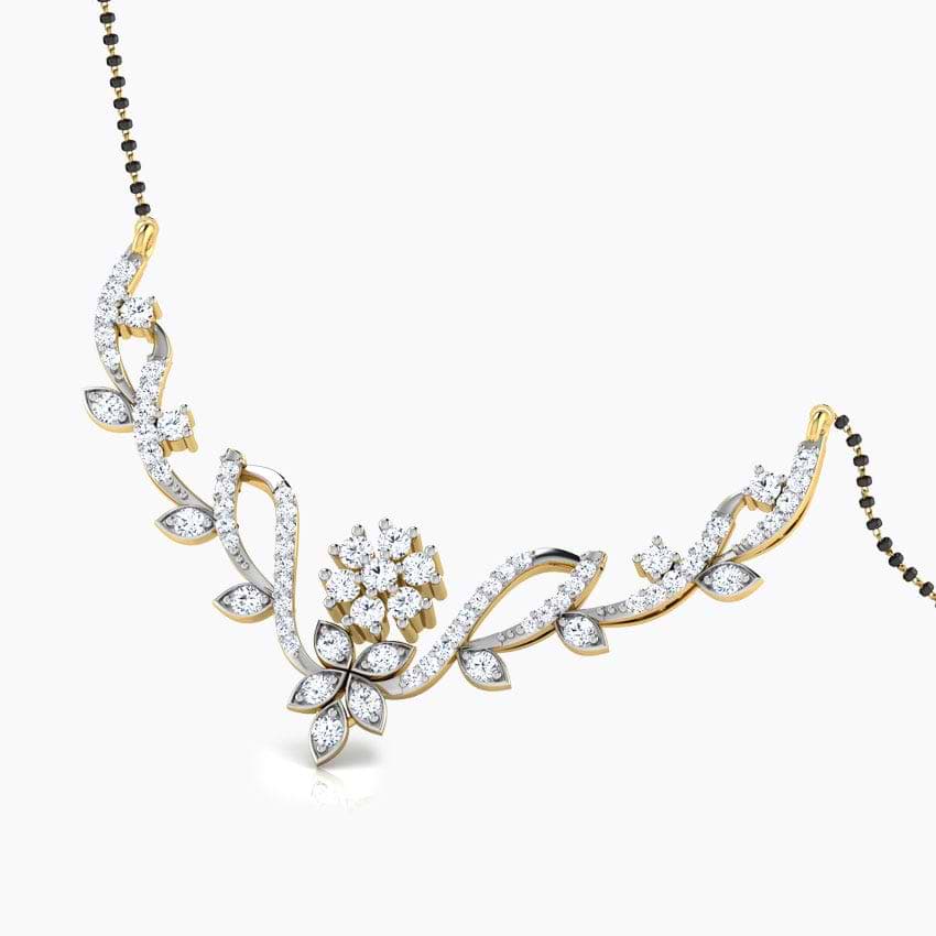 Adaya Diamond Mangalsutra