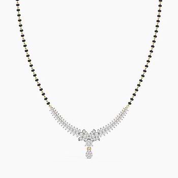 Tilaka Diamond Mangalsutra