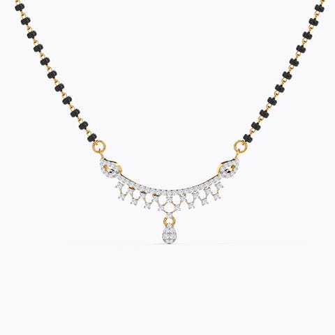 Vanya Diamond Mangalsutra