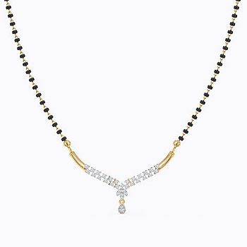 Tanya Diamond Mangalsutra
