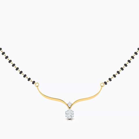 Lavanya Diamond Mangalsutra