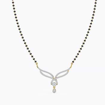 Siddhi Diamond Mangalsutra