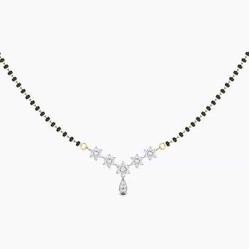 Chetna Diamond Mangalsutra