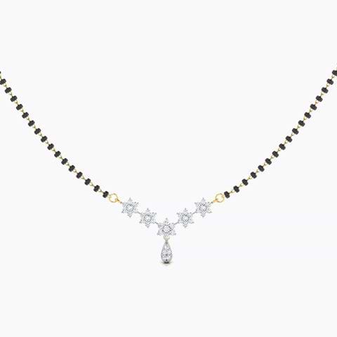 Chetna Diamond Mangalsutra