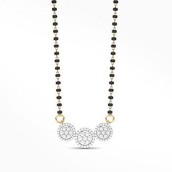 Samaira Diamond Mangalsutra