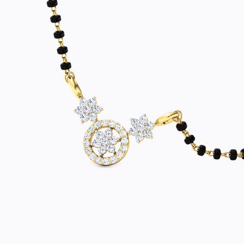 Preeti Diamond Mangalsutra