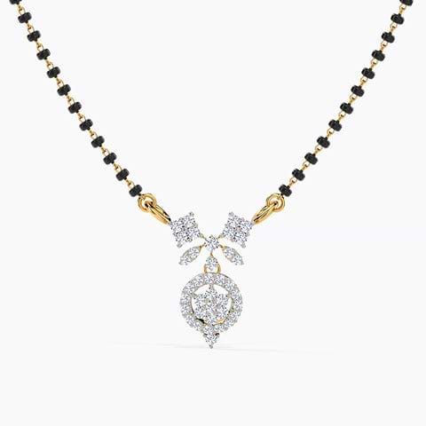 Esha Diamond Mangalsutra