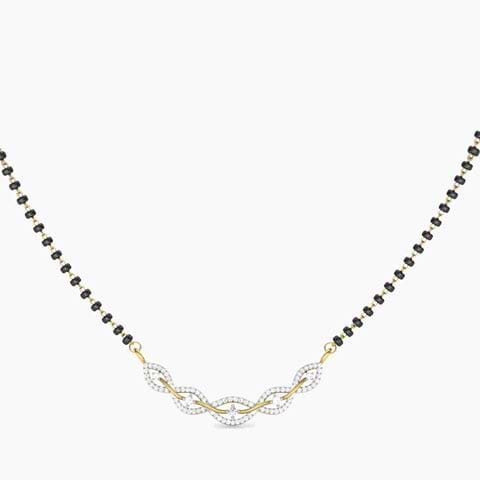Dhani Diamond Mangalsutra
