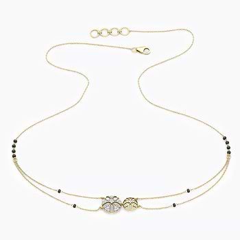 Trisha Diamond Mangalsutra