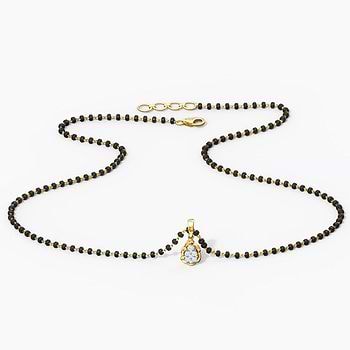 Anushree Diamond Mangalsutra