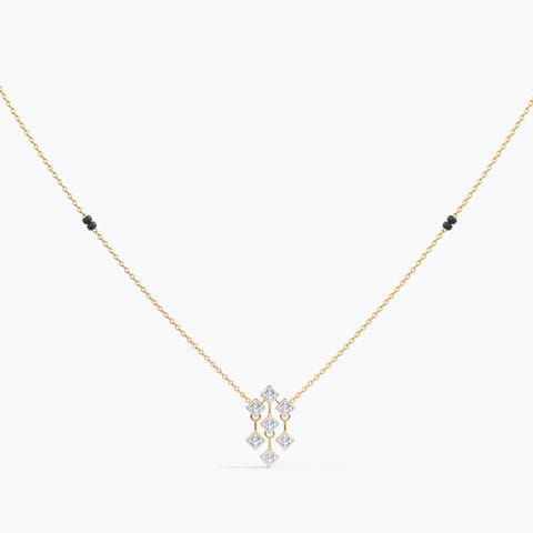 Adveta Diamond Mangalsutra