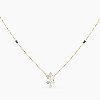 Adveta Diamond Mangalsutra