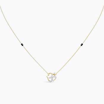 Om Diamond Mangalsutra