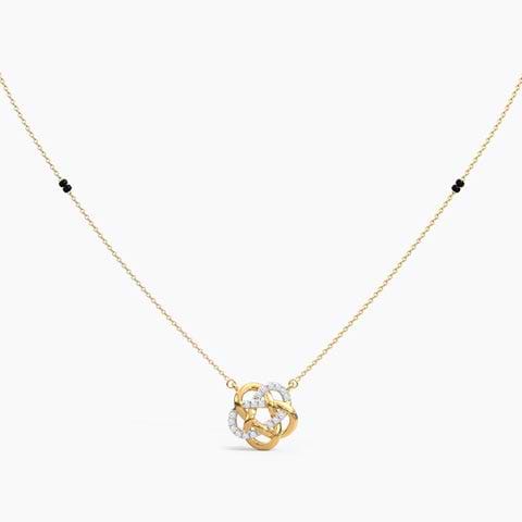Latika Diamond Mangalsutra