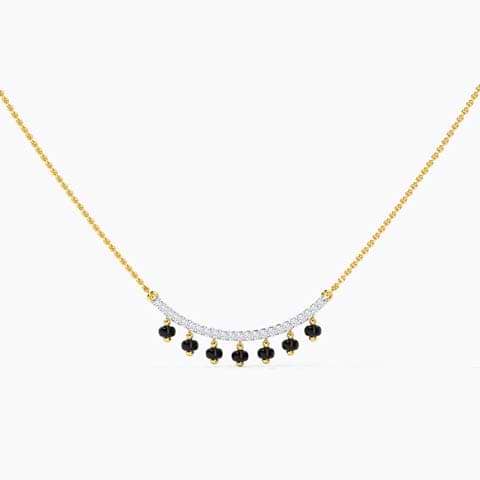 Nimisha Diamond Mangalsutra