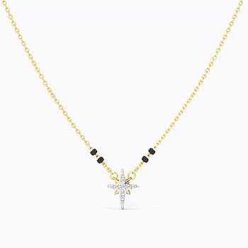 Ayesha Diamond Mangalsutra