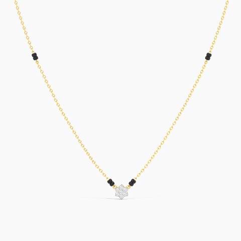 Alina Diamond Mangalsutra