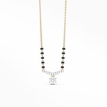 Eliana Diamond Mangalsutra