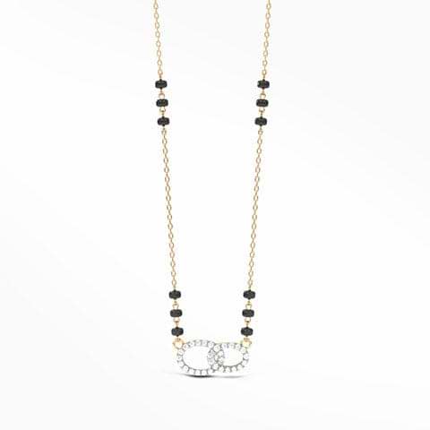 Netra Diamond Mangalsutra