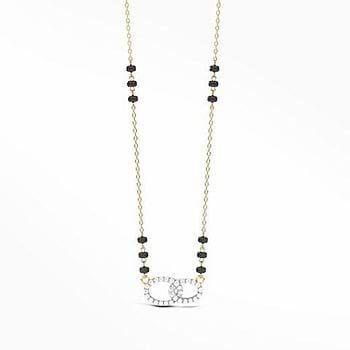 Netra Diamond Mangalsutra