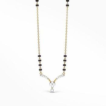 Zarah Diamond Mangalsutra