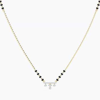 Rhea Diamond Mangalsutra