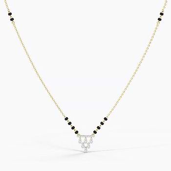 Asna Diamond Mangalsutra