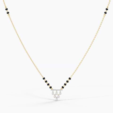 Asna Diamond Mangalsutra